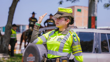 Alcald&iacute;a de Cali y 700 uniformados de la Fuerza P&uacute;blica acompa&ntilde;an el regreso seguro de 10.000 veh&iacute;culos a la ciudad