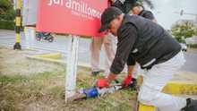 Alcald&iacute;a de Cali retir&oacute; publicidad exterior no autorizada para recuperar el espacio p&uacute;blico en la ciudad