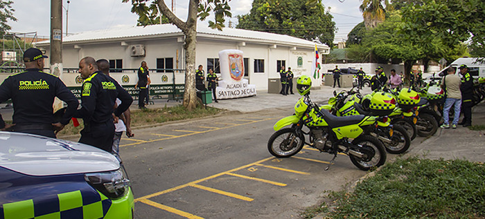 Alcald&iacute;a de Cali pone en funcionamiento la Estaci&oacute;n de Polic&iacute;a Alfonso L&oacute;pez