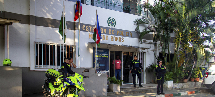 Otra Estaci&oacute;n de Polic&iacute;a es adecuada por la Alcald&iacute;a de Cali: esta vez en el barrio Mariano Ramos