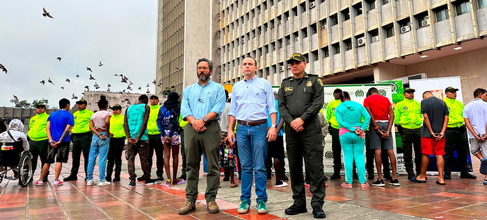 &ldquo;En nuestra Alcald&iacute;a no premiamos delincuentes, los acorralamos&rdquo;: alcalde Alejandro Eder tras desarticulaci&oacute;n de dos bandas criminales