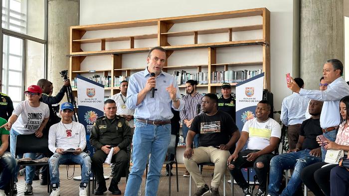 Con emotivo discurso, alcalde de Cali lanz&oacute; &lsquo;&iexcl;En la buena!&rsquo; el programa de atenci&oacute;n juvenil contra la violencia enfocada en la generaci&oacute;n de oportunidades para 10 mil j&oacute;venes