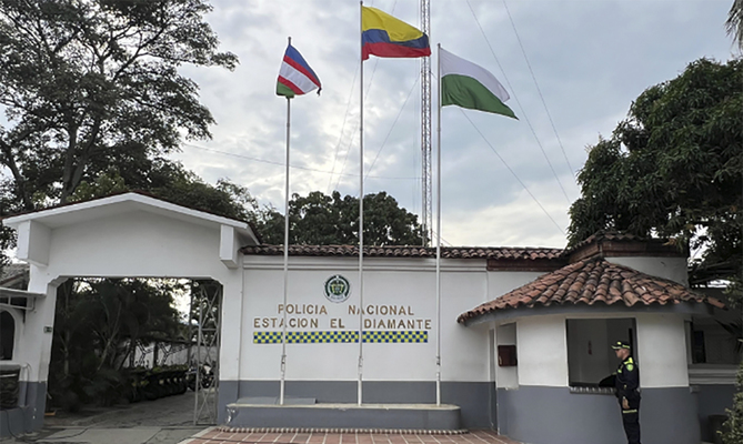 Alcald&iacute;a de Cali mejor&oacute; la infraestructura de la Estaci&oacute;n de Polic&iacute;a El Diamante: el 25 de julio se entregaron las obras