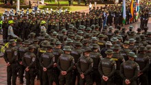 Cali cuenta con 500 polic&iacute;as m&aacute;s para garantizar la seguridad antes, durante y despu&eacute;s de grandes eventos
