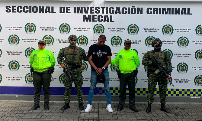 &iexcl;Seguimos protegiendo a nuestros ni&ntilde;os! Cay&oacute; en Cali alias &lsquo;Limones&rsquo;, principal reclutador de menores del ELN en el suroccidente del pa&iacute;s