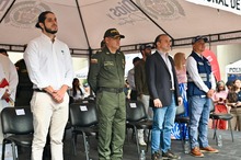 Desde hoy, 100 polic&iacute;as de tr&aacute;nsito trabajar&aacute;n en equipo con los agentes de Movilidad: as&iacute; se recupera el orden en las calles de Cali