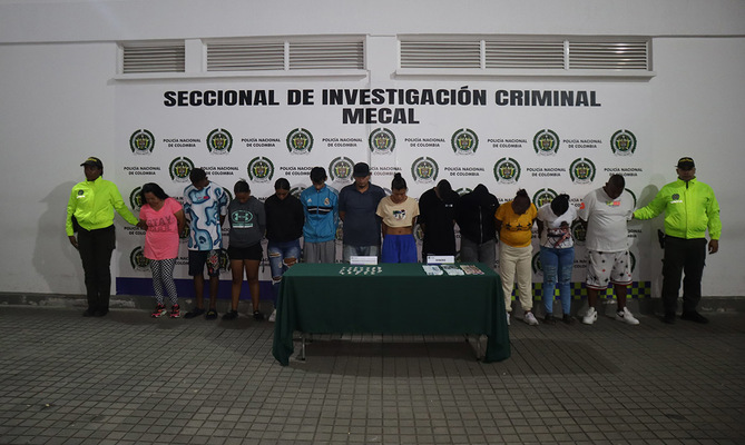 Alcald&iacute;a de Cali protege los entornos escolares: fue desarticulada por las autoridades la banda de microtr&aacute;fico `Los Viru&ntilde;a&acute;