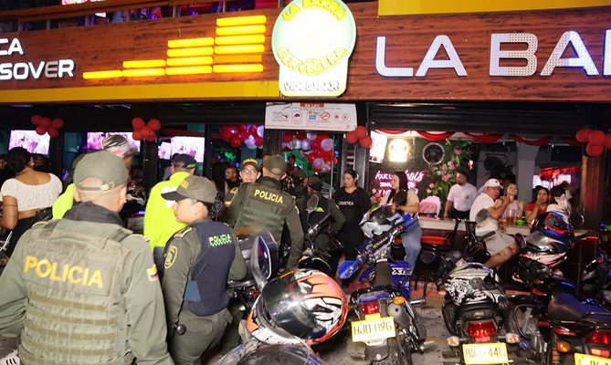 Controles de seguridad permitieron reducir los homicidios en Cali durante el fin de semana de &lsquo;Amor y Amistad&rsquo;