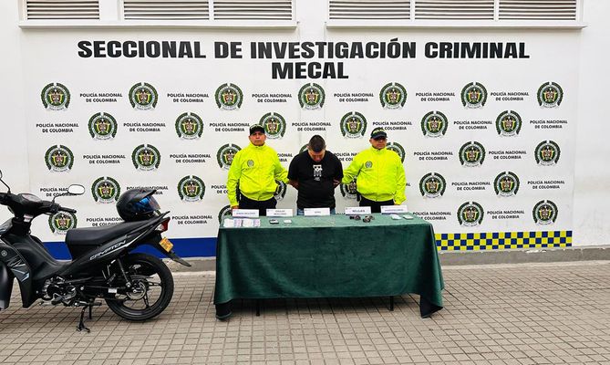 Ya son 40 los motoladrones capturados en Cali: &ldquo;van tras las rejas por robarle la tranquilidad a los cale&ntilde;os&rdquo;, afirm&oacute; el alcalde Alejandro Eder