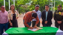 Alcald&iacute;a de Cali e INPEC firman convenio para trasladar privados de la libertad sindicados a centros penitenciarios nacionales