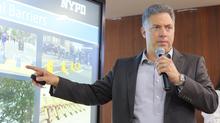 Cali sigue sumando esfuerzos y apoyos internacionales para fortalecer la seguridad durante la COP16: termin&oacute; visita t&eacute;cnica de la Polic&iacute;a de Nueva York 