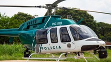 El &lsquo;Halc&oacute;n&rsquo;: anatom&iacute;a del sistema de vigilancia a&eacute;rea de la Polic&iacute;a que  apoya la seguridad en Cali