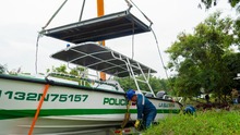 Alcald&iacute;a de Cali y Polic&iacute;a Metropolitana inician patrullajes en el r&iacute;o Cauca para proteger a los cale&ntilde;os y los recursos naturales    