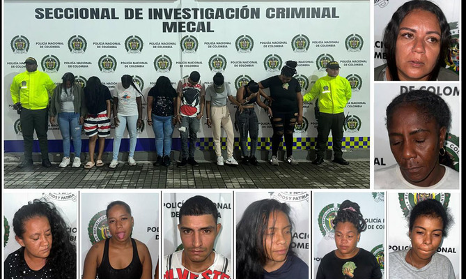 Alcald&iacute;a avanza en la recuperaci&oacute;n del centro de Cali: En las &uacute;ltimas horas fue desmantelada banda que se dedicaba al hurto de transe&uacute;ntes