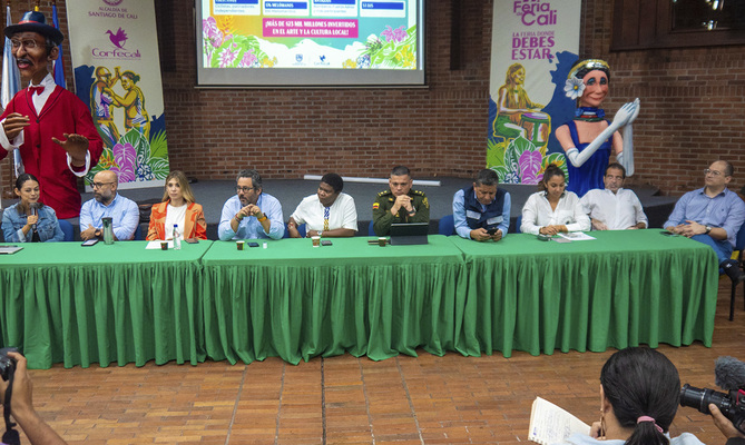 La &lsquo;Feria de Cali de 2024&rsquo; cerr&oacute; con balance positivo en seguridad