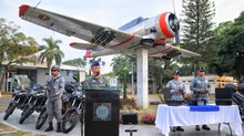 Con la entrega de tres drones por parte de la Alcald&iacute;a, la Fuerza A&eacute;rea fortalecer&aacute; las acciones de seguridad en la ciudad