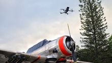 Con la entrega de tres drones por parte de la Alcald&iacute;a, la Fuerza A&eacute;rea fortalecer&aacute; las acciones de seguridad en la ciudad