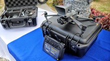 Con la entrega de tres drones por parte de la Alcald&iacute;a, la Fuerza A&eacute;rea fortalecer&aacute; las acciones de seguridad en la ciudad