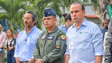 Con la entrega de tres drones por parte de la Alcald&iacute;a, la Fuerza A&eacute;rea fortalecer&aacute; las acciones de seguridad en la ciudad