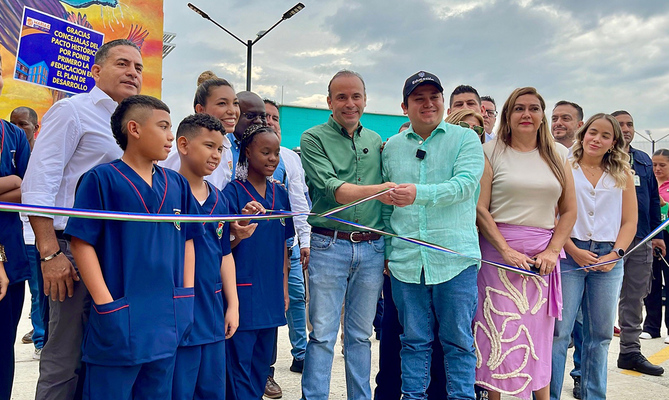 Alcald&iacute;a y Polic&iacute;a de Cali lanzan estrategia para seguir disminuyendo la  deserci&oacute;n escolar en la ciudad