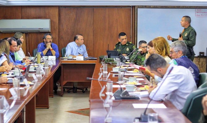 Contin&uacute;a activo el plan de protecci&oacute;n de los Farallones de Cali: se construir&aacute; nueva base de alta monta&ntilde;a para la Fuerza P&uacute;blica