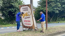 En solo dos meses, Alcald&iacute;a de Cali ha retirado de las calles cerca de 900 elementos de publicidad exterior irregular