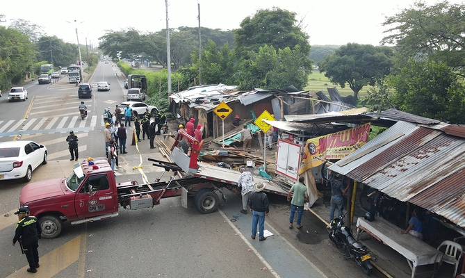M&aacute;s de 90 hect&aacute;reas de zona rural han sido recuperadas por los corregidores de Cali