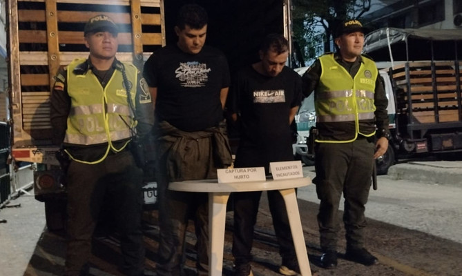 Nuevos condenados: m&aacute;s de siete a&ntilde;os de prisi&oacute;n para dos ladrones de cable de energ&iacute;a y telecomunicaciones propiedad de Emcali