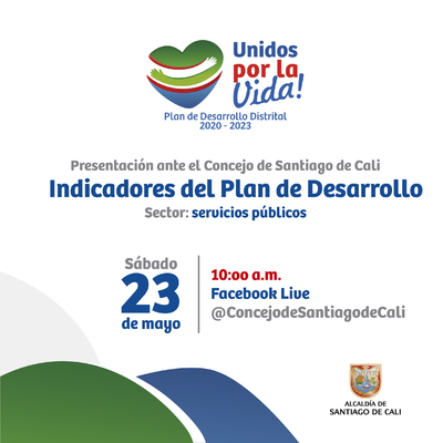 Presentacion de Indicadores de Plan de Desarollo 2020-2023