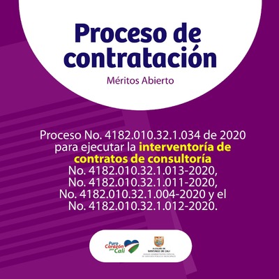 Procesos de contrataci&oacute;n