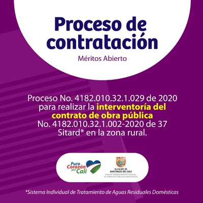 Procesos de contrataci&oacute;n