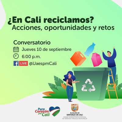 &iquest; En Cali reciclamos? Acciones, oportunidades y retos