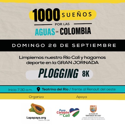 1000 sue&ntilde;os por las aguas de Colombia