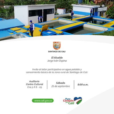 Taller participativo en Agua Potable y Saneamiento B&aacute;sico 
