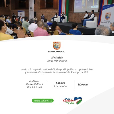 Segundo taller participativo en Agua Potable y Saneamiento B&aacute;sico