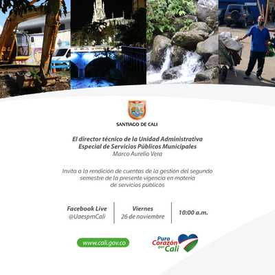 Segunda presentaci&oacute;n de rendici&oacute;n de cuentas UAESP