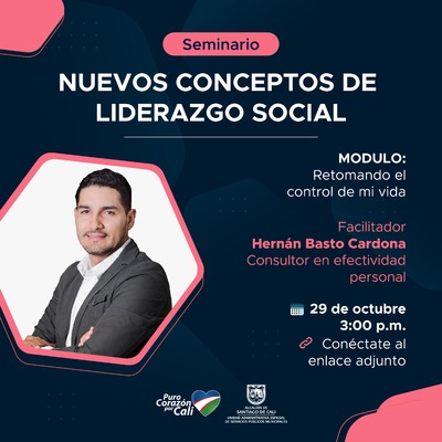Nuevos Conceptos de Liderazgo Social: Retomando el control de mi vida