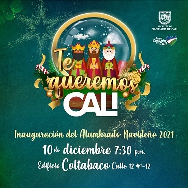Inauguraci&oacute;n alumbrado navide&ntilde;o 2021