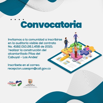 Convocatoria Auditoria Visible