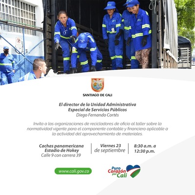 Taller &acute;Normatividad contable y financiera aplicable a la actividad del aprovechamiento de materiales&acute; 