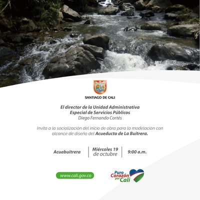 Socializaci&oacute;n de inicio de obra de modelaci&oacute;n Acuabuitrera