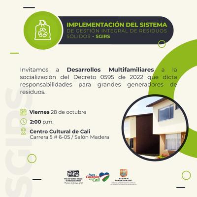 Implementaci&oacute;n del Sistema de Gesti&oacute;n Integral de Residuos S&oacute;lidos - SGIRS