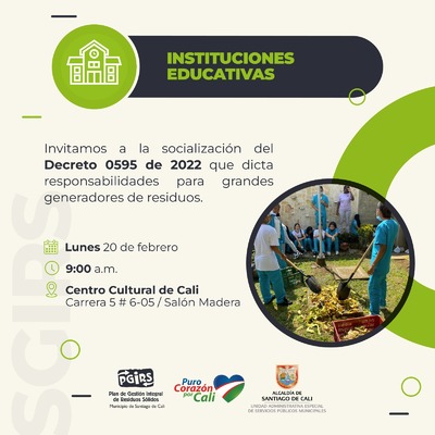 Capacitaci&oacute;n en  SGIRS para Instituciones Educativas 