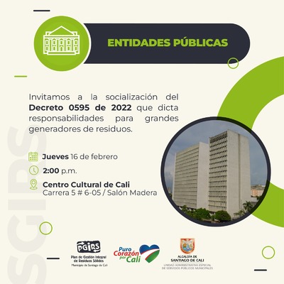 Capacitaci&oacute;n en  SGIRS para Entidades P&uacute;blicas