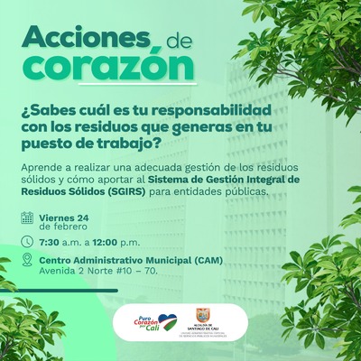 Jornada de sensibilizaci&oacute;n para entornos saludables 