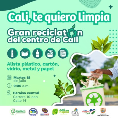 GRAN RECICLAT&Oacute;N EN EL CENTRO