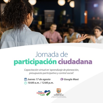 Jornada de Participaci&oacute;n Ciudadana 