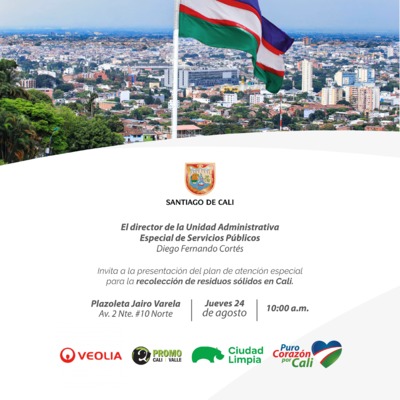 Lanzamiento del plan especial de recolecci&oacute;n de residuos