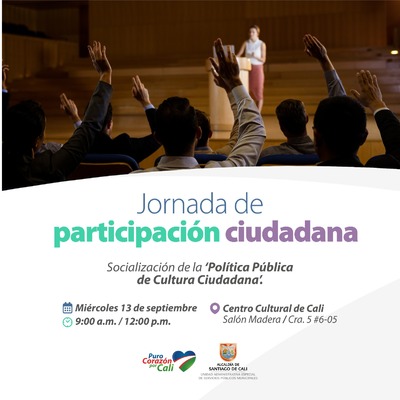 Jornada de Participaci&oacute;n Ciudadana 