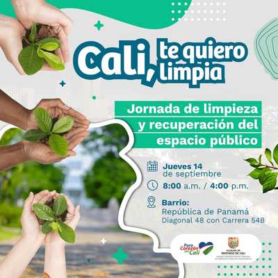 Jornada de limpieza y recuperaci&oacute;n del espacio p&uacute;blico